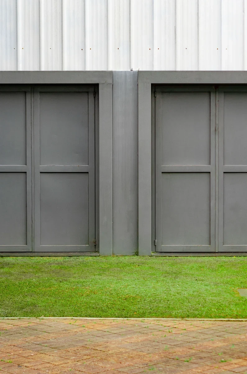 detail — illustrative garage doors photography